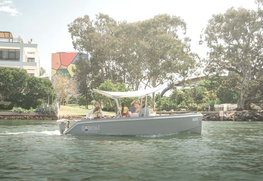 Gold Coast: Electric Picnic Boat Rental From Isle of Capri - Key things to know before you go