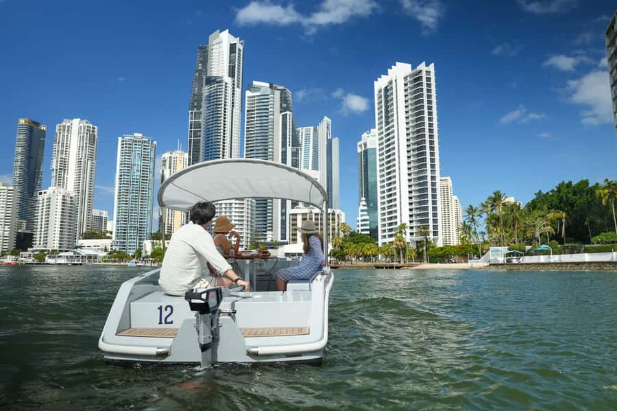 Gold Coast: Electric Picnic Boat Rental From Isle of Capri - Why a self-drive electric picnic boat from Isle of Capri feels different