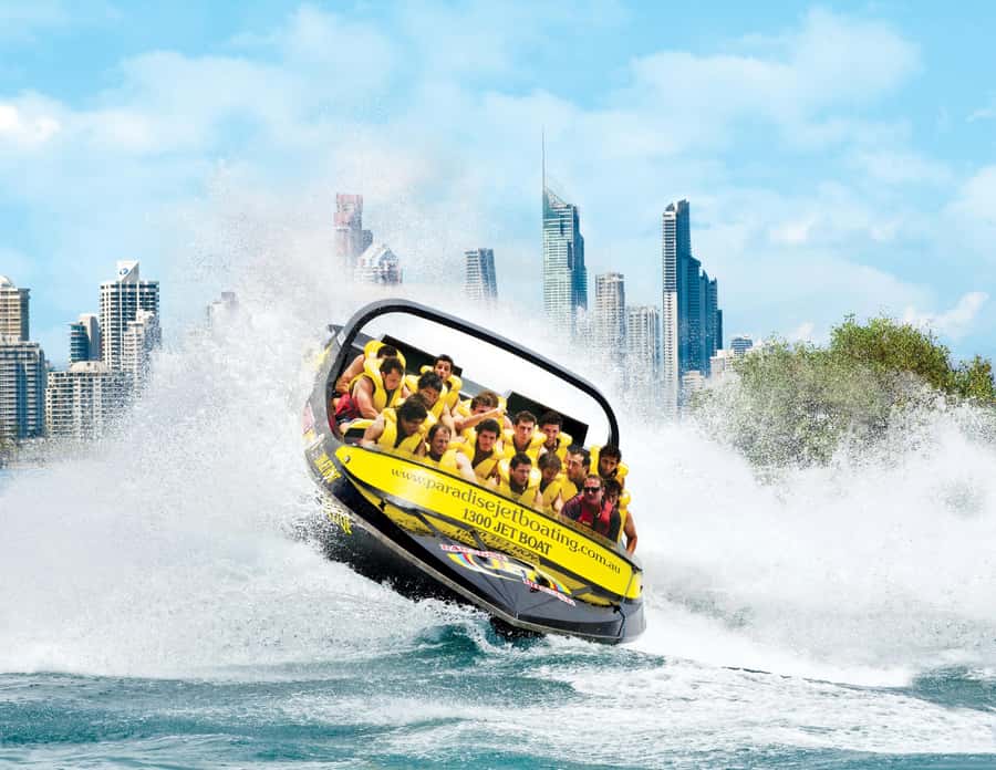 Gold Coast: Extreme Jet Boat Blast Ride - Southern Broadwater Blast: What This Ride Really Feels Like