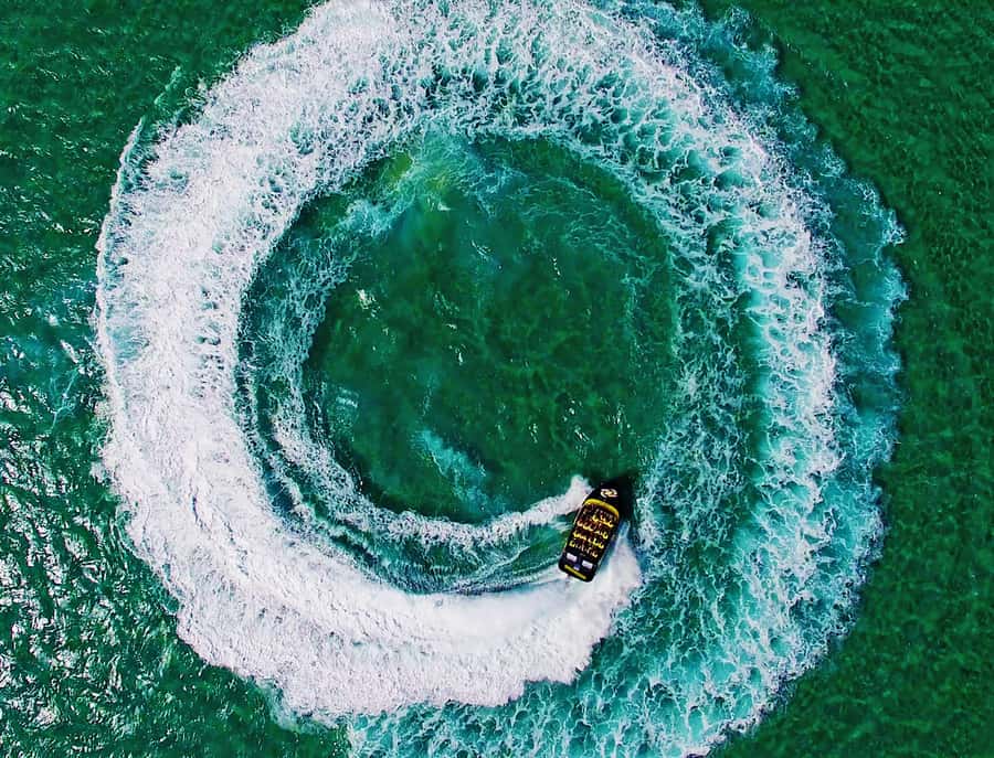 Gold Coast: Extreme Jet Boat Blast Ride - Where You Meet, And How The First 10 Minutes Set The Tone