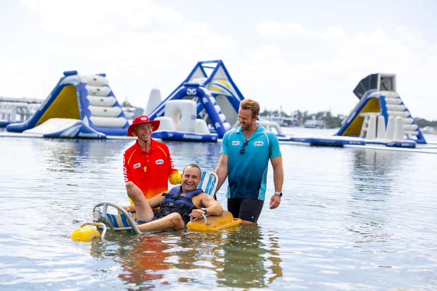 Gold Coast: GC Aqua Park Session in Broadwater Parklands - What to bring, and what to leave at home
