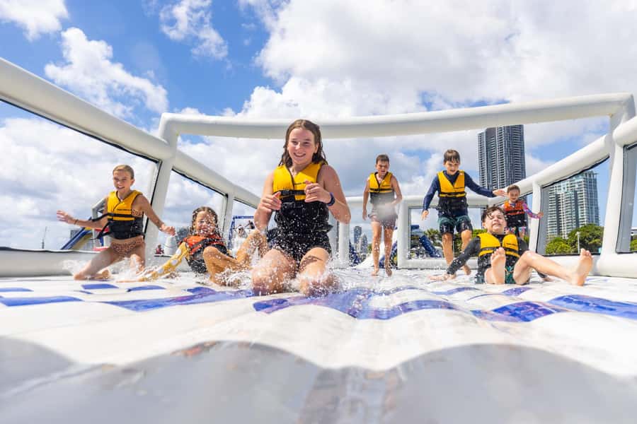 Gold Coast: GC Aqua Park Session in Broadwater Parklands - Accessibility and communication: English host and wheelchair access