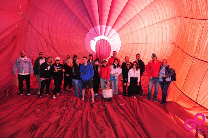 Gold Coast Hot Air Balloon Flight - Sunrise starts with a very early pickup