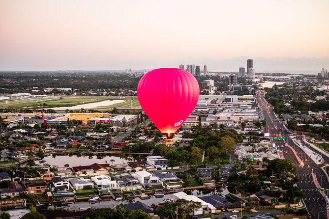 Gold Coast Hot Air Balloon Flight - The 3-hour schedule, and what that means for you