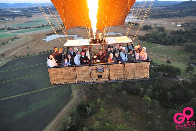 Gold Coast Hot Air Balloon Flight - Inside the experience: crew professionalism and small group size
