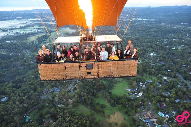Gold Coast Hot Air Balloon Flight - Flying time you can actually plan around