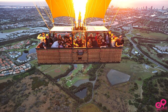 Gold Coast Hot Air Balloon Flight - Photo and movie package: better than hoping for perfect shots
