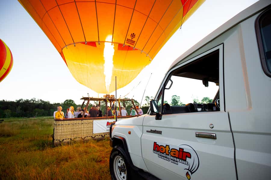 Gold Coast: Hot Air Balloon Flight+Vineyard Breakfast+Alpaca - Key Things You Should Know Before You Go