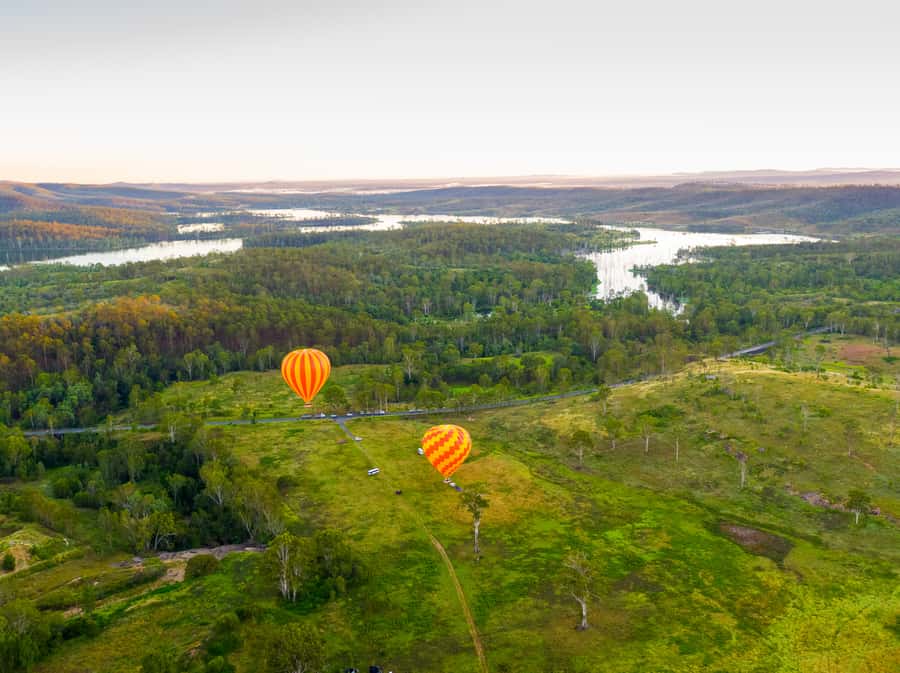 Gold Coast: Hot Air Balloon Flight+Vineyard Breakfast+Alpaca - Who This Tour Suits Best (And Who Should Skip It)