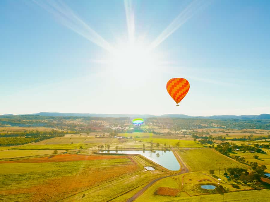 Gold Coast: Hot Air Balloon Flight+Vineyard Breakfast+Alpaca - Sunrise Balloon Over the Gold Coast Hinterland: What the Flight Really Feels Like