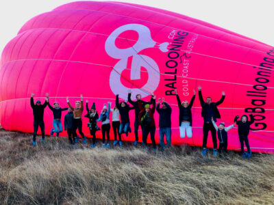 Hot Air Balloon Flight with Buffet Breakfast
