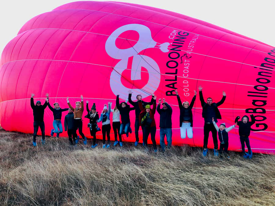 Gold Coast: Hot Air Balloon Flight with Buffet Breakfast - Key highlights at a glance
