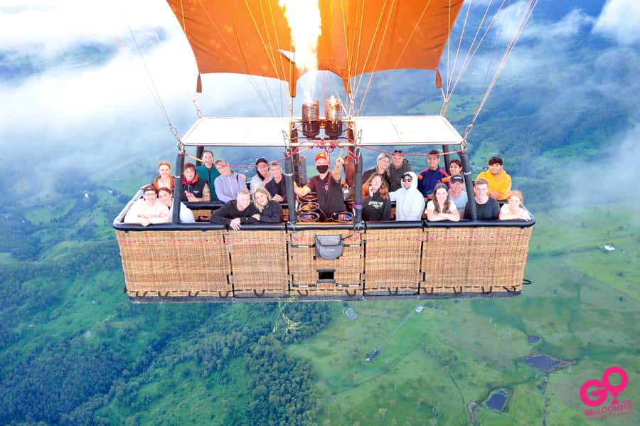 Gold Coast: Hot Air Balloon Flight with Buffet Breakfast - Sunrise ballooning over the Gold Coast, and why it works so well