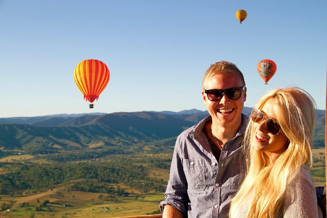 Gold Coast Hot Air Balloon + Winery Breakfast + Return Transfers - O’Reilly’s Canungra Valley Vineyards breakfast: more than just food