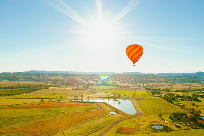 Gold Coast Hot Air Balloon + Winery Breakfast + Return Transfers - Wine tasting at the cellar door, plus time to explore