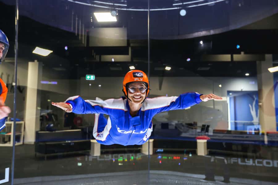 Gold Coast: Indoor Skydiving Experience - Two flights, twice the chance to get it right