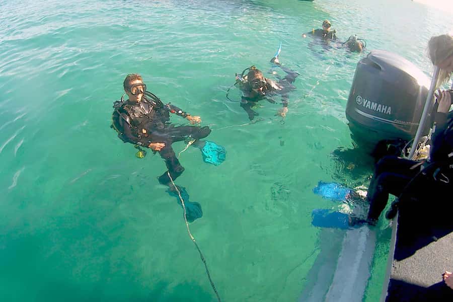 Gold Coast: Introductory SCUBA Diving Experience - Wave Break Island, Calm Water, and the First Moment You Go Under