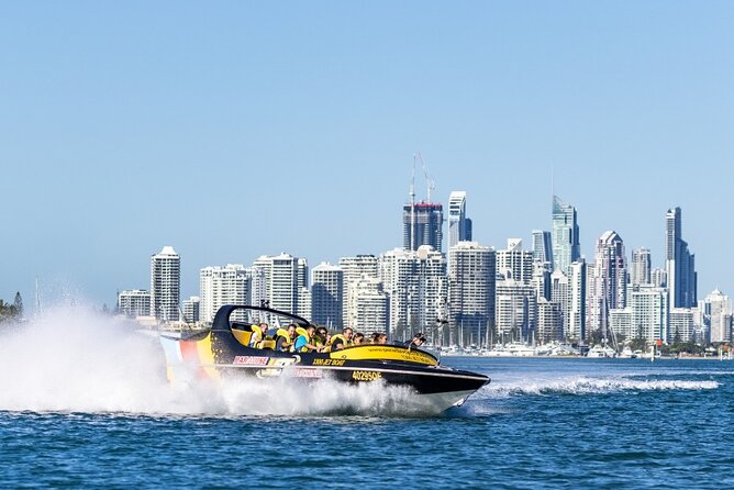 Gold Coast Jet Boat Adventure – 1-Hour Thrill Ride - Broadwater and The Spit: Where the Ride Finds Its Rhythm