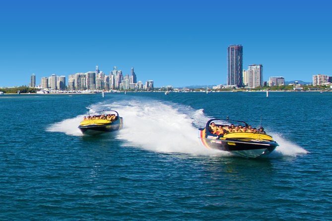 Gold Coast Jet Boat Adventure – 1-Hour Thrill Ride - Marina Mirage and the Imperial Hotel Waterfront Facelift