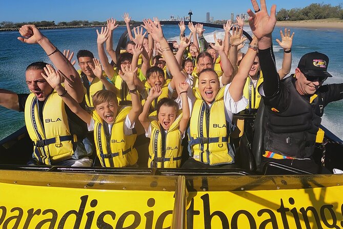 Gold Coast Jet Boat Adventure – 1-Hour Thrill Ride - The Real Deal Behind the Spins: Speed With Control