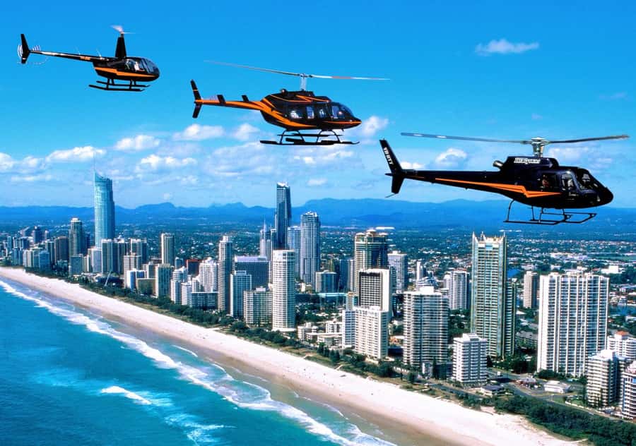 Gold Coast: Jet Boat Ride and Scenic Helicopter Tour - The 55-minute jet boat run: turns, speed, and real splash time
