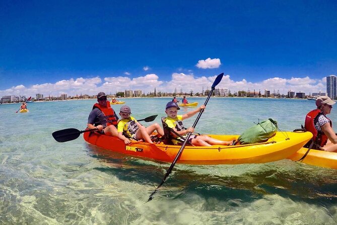 Gold Coast Kayaking & Snorkelling Tour (2.5 Hours) - Sea kayak to Wave Break Island: what makes this route special