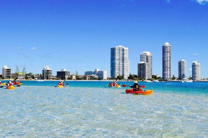 Gold Coast Kayaking & Snorkelling Tour (2.5 Hours) - Marine Parade start: gearing up without the hassle