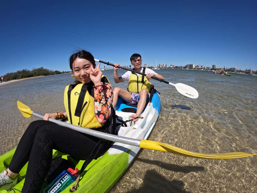 Gold Coast: Kayaking & Snorkelling Tour with Fish Feeding - Who should book this, and who might prefer something else