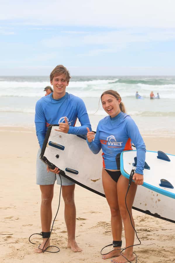 Gold Coast's Favourite Learn to Surf Lesson (Ages 13+) - How the 2-hour lesson moves from basics to first waves