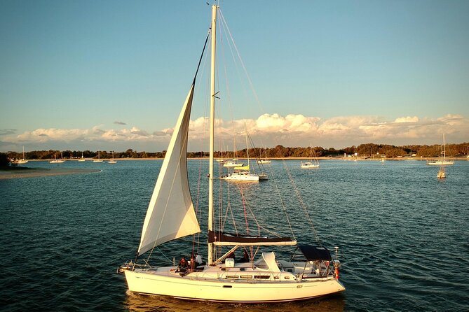 Gold Coast Sailing Cruise with sparkling wine & nibbles platter - Setting Off from Main Beach: What to Expect in the First 15 Minutes