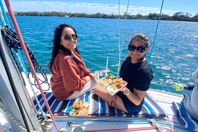 Gold Coast Sailing Cruise with sparkling wine & nibbles platter - Meeting Point, No Hotel Pickup, and What to Wear
