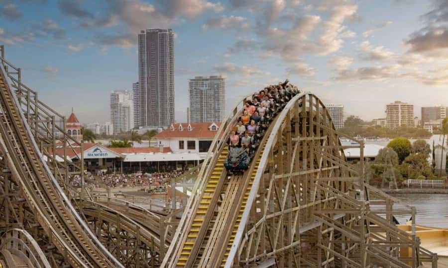 Gold Coast: Sea World Cruise & Entry Combo Ticket - How the timing works: 50 minutes on water, 7 hours in the park