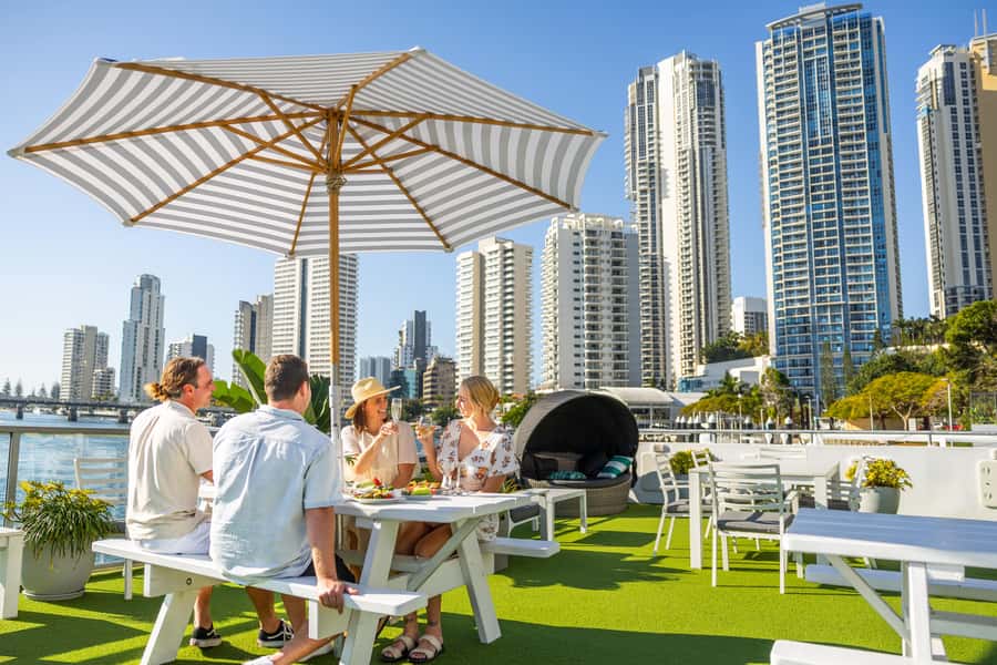 Gold Coast: Sightseeing Cruise with Buffet Lunch - Key highlights to clock before you go