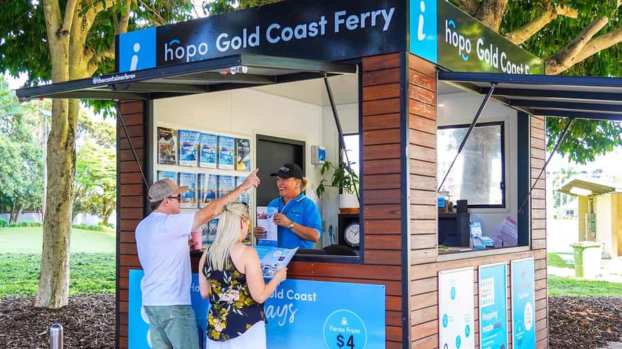 Gold Coast: Sightseeing Hop-on Hop-off Cruise - Stop 2: Marina Mirage for waterside dining vibes