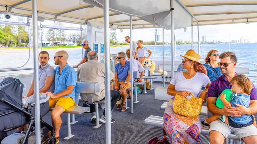 Gold Coast: Sightseeing Hop-on Hop-off Cruise - Stop 3: Broadwater Parklands for an easy, family-friendly reset
