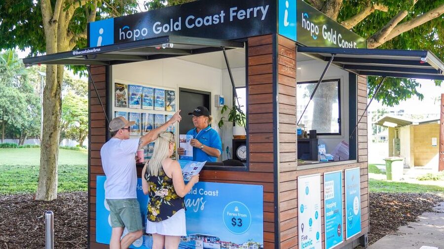 Gold Coast: Sightseeing Hop-on Hop-off Cruise - Stop 5: HOTA, Home of the Arts for exhibitions and rooftop dining