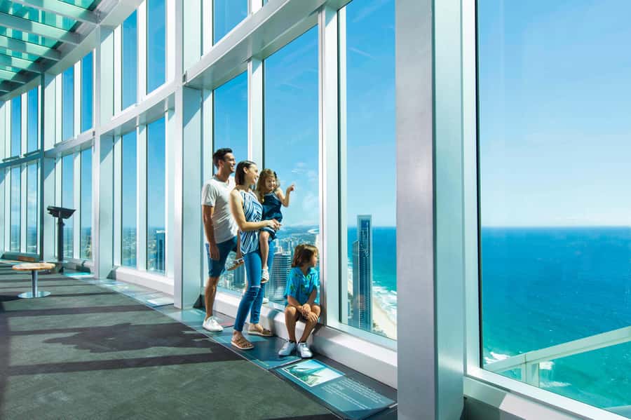 Gold Coast: SkyPoint Observation Deck Ticket - SkyPoint Observation Deck at Q1, what makes it special