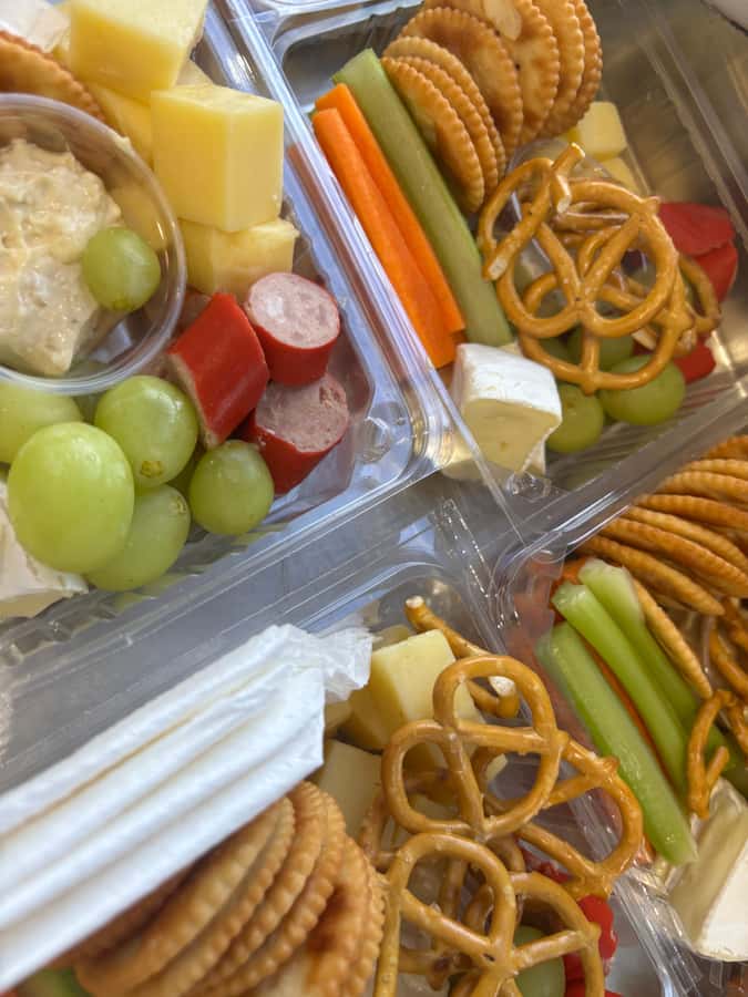 Gold Coast Sunset Cruise Aboard the Sun Goddess - Nibbles share platter: enough for a snack, not a full meal
