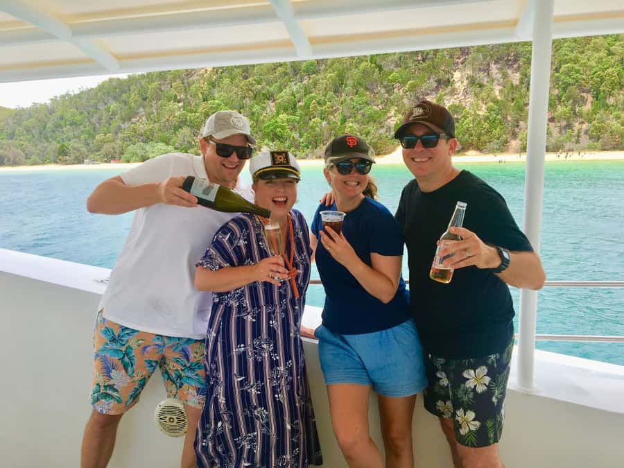 Gold Coast Sunset Cruise Aboard the Sun Goddess - 5 PM to 7 PM: what the cruise rhythm feels like