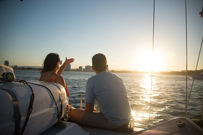Gold Coast Sunset Cruise with sparkling wine & nibbles platter - Key things to love about this Gold Coast sunset cruise
