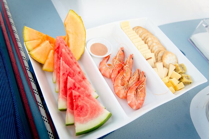 Gold Coast Sunset Cruise with sparkling wine & nibbles platter - Southport, yacht clubs, and the Broadwater views that make sunset worth it
