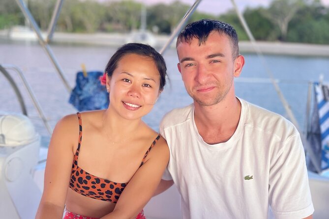 Gold Coast Sunset Cruise with sparkling wine & nibbles platter - Wildlife breaks the silence, and dolphins are a bonus