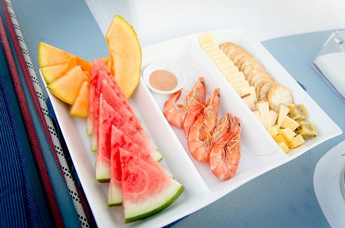 Gold Coast Sunset Cruise with sparkling wine & nibbles platter - Captain chat makes it feel like a story, not a route