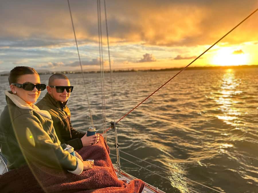 Gold Coast: Sunset Sailing Cruise incl food & drinks - Where you board: Seaworld Drive Boat Ramp and the pontoon between ramps