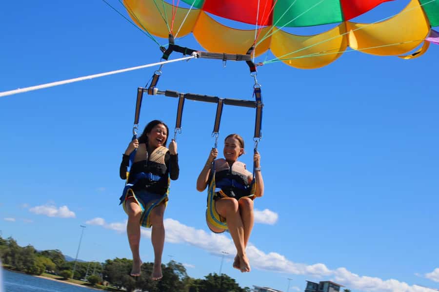 Gold Coast: Surfers Parasailing with Free Photos - Why Parasailing Over Surfers Paradise Feels Different Than You Expect