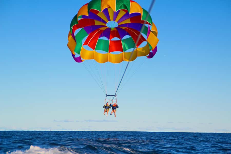 Gold Coast: Surfers Parasailing with Free Photos - Who This Parasailing Works Best For