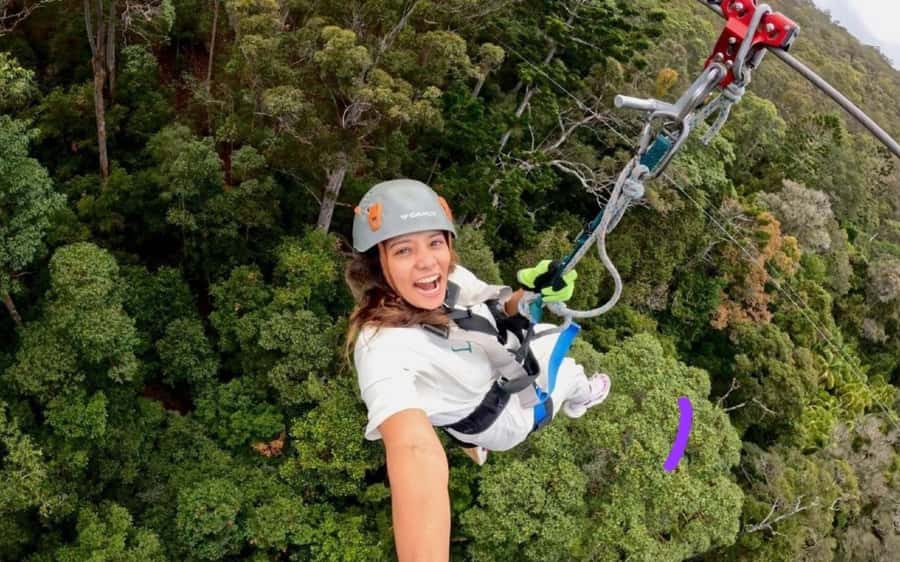 Gold Coast: Tamborine Mountain Canyon Flyer Zipline Tour - Entering The Treetop System: From Check-In to First Zip