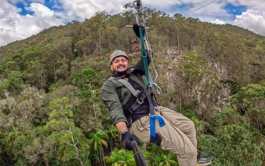 Gold Coast: Tamborine Mountain Canyon Flyer Zipline Tour - Bridges and Confidence: Why Early Wobbles Matter