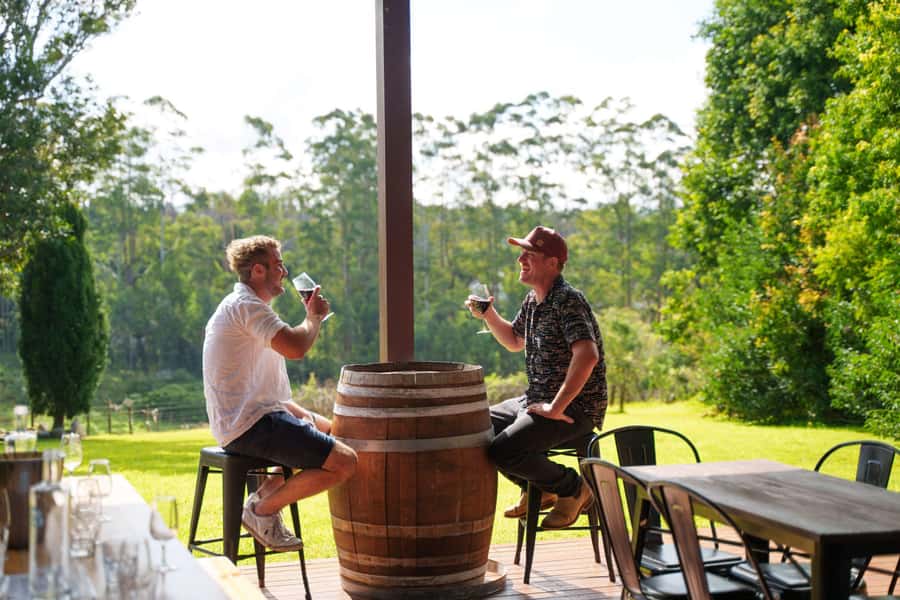 Gold Coast: Tamborine Mountain Wine Tour - Getting to Tamborine Mountain from the Gold Coast, without a car