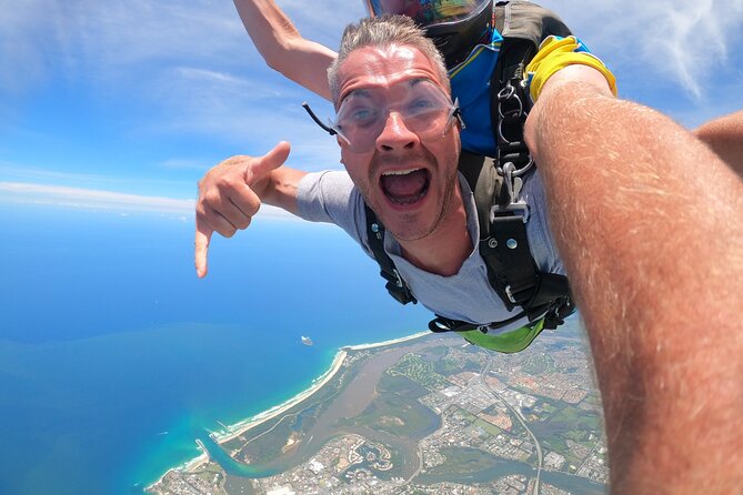 Gold Coast Tandem Skydive - Kirra Beach Landing, Not Just a Thrill Drop